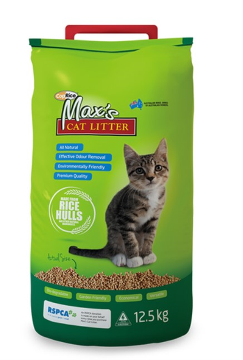 Coprice Max's Cat Pet Litter 12.5kg Yolla CoOp