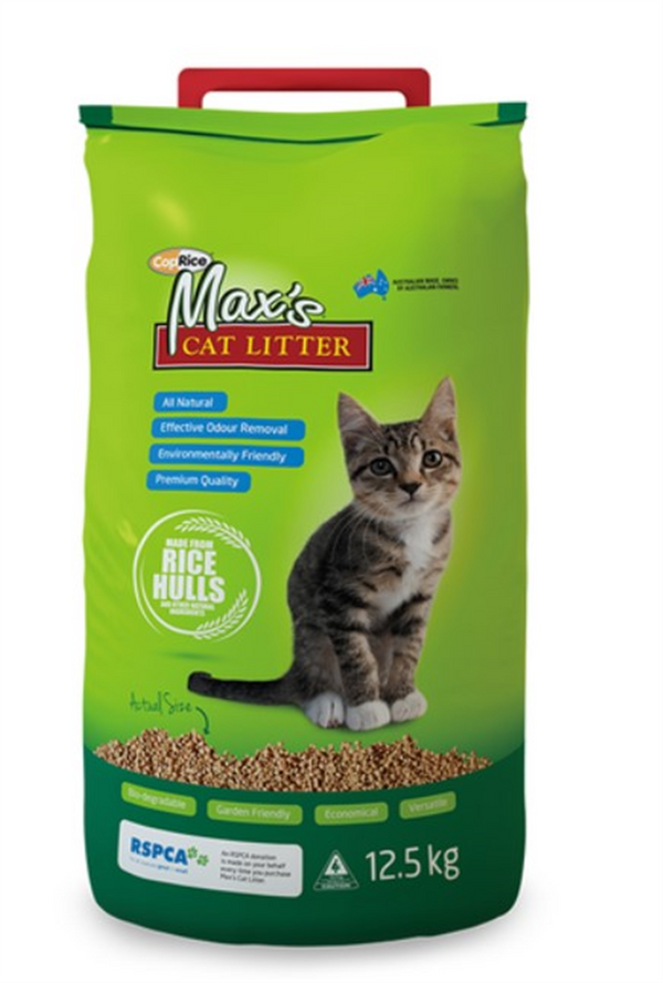 Coprice Max's Cat Pet Litter 12.5kg