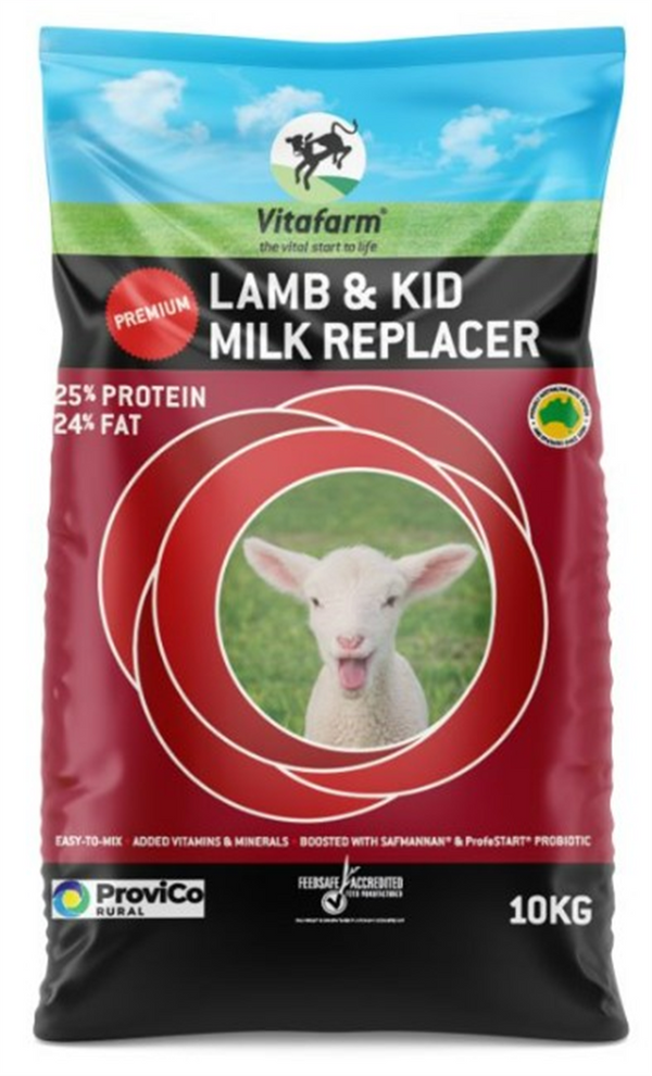 Vitafarm Lamb & Kid Replacer 10kg