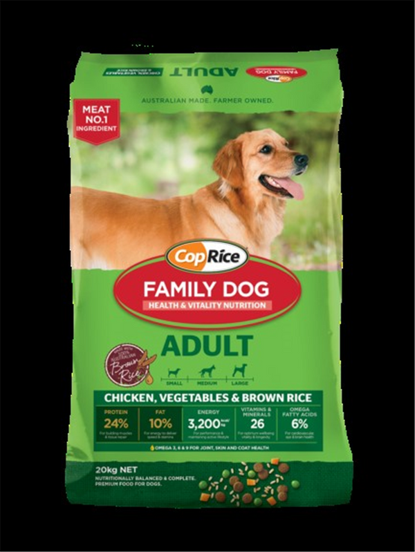 Dog Food - Coprice Family 20kg