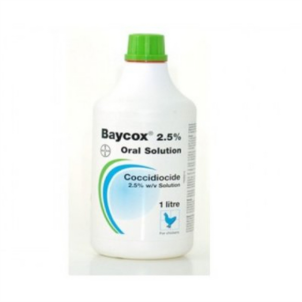 Baycox Coccidiocide Poultry 1ltr
