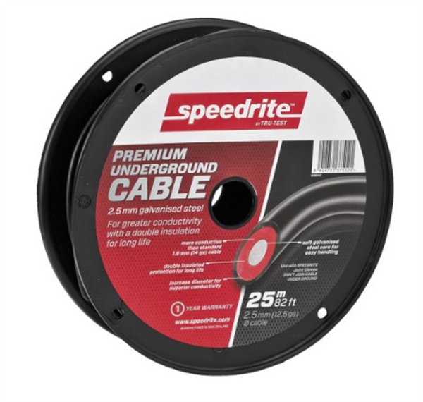 SR Underground Insulated Cable 2.5mm x 25m