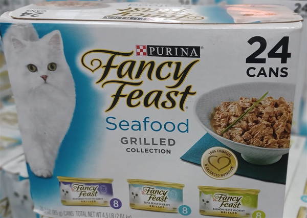 Fancy Feast Seafood Grilled Cat Food