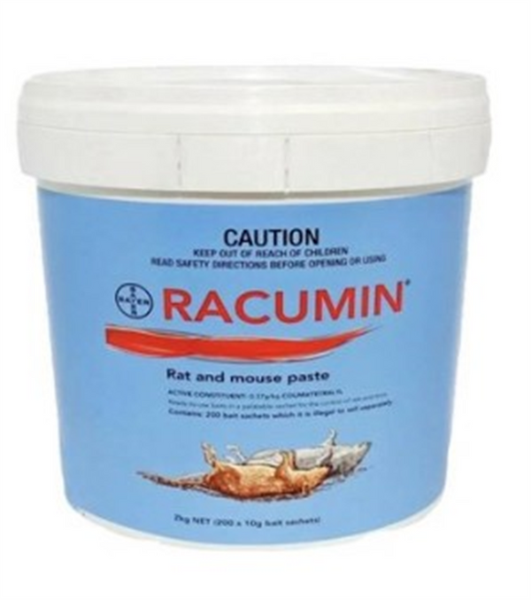 Bayer Racumin Paste 2kgs