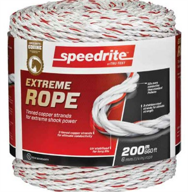 SR Extreme Rope 6mm x 200m