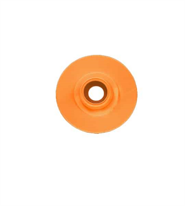 Allflex Buttons Female - Orange