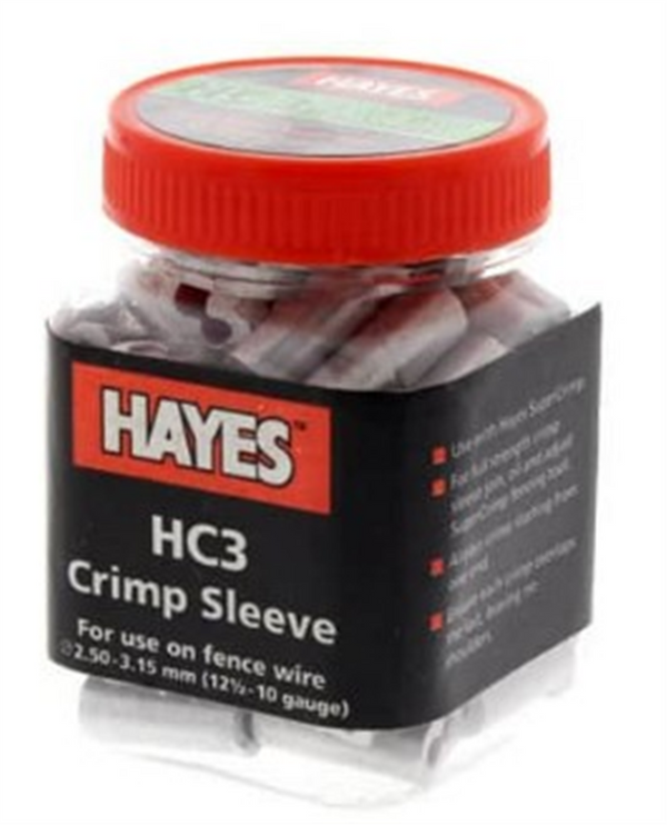 HC3 Crimp Sleeve 2.50-3.15mm - Hayes