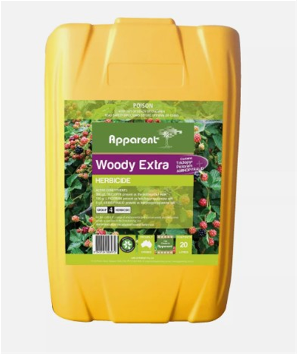 apparent herbicide Apparent Woody EXTRA 20ltr (Similiar to Grazon Extra ) – Yolla Co-Op