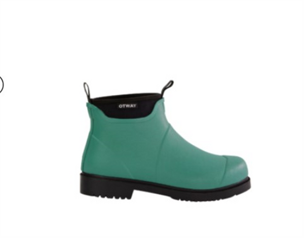 Boots - Otway Chelsea Rainboot - Teal - size 9