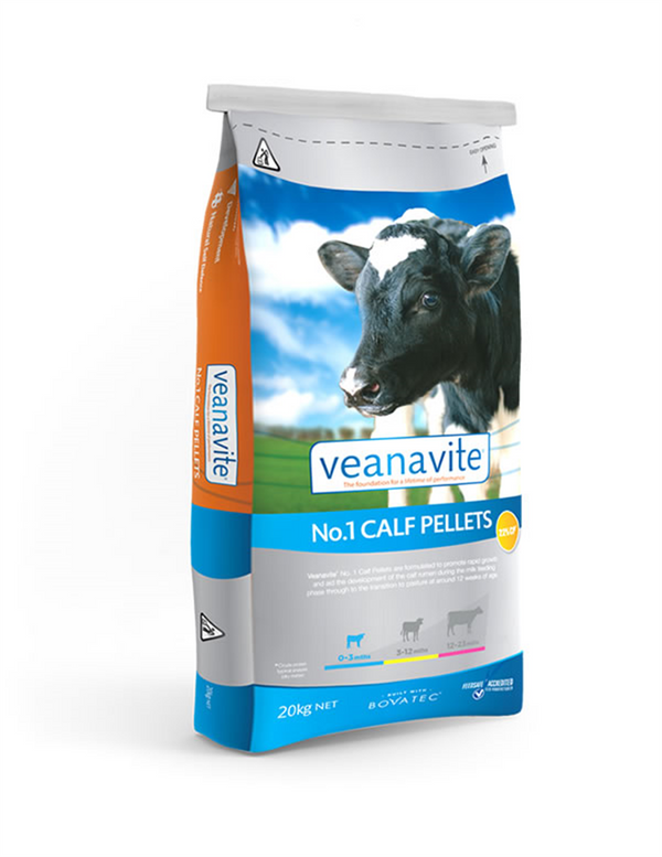 Veanavite NO.1 Calf Pellets  20kg