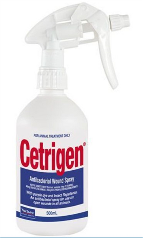 Virbac Cetrigen Trigger Spray 500ml