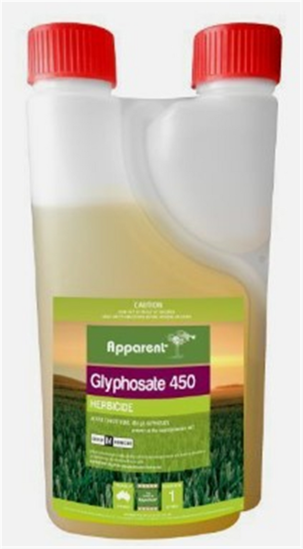 Apparent Glyphosate 450 1ltrs