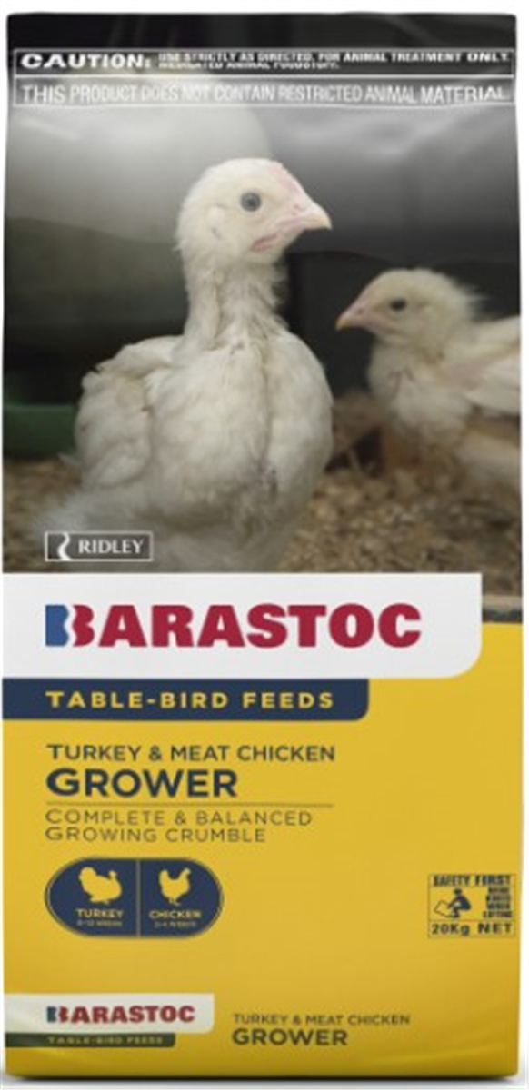 Barastoc Turkey & Meat Chicken Starter
