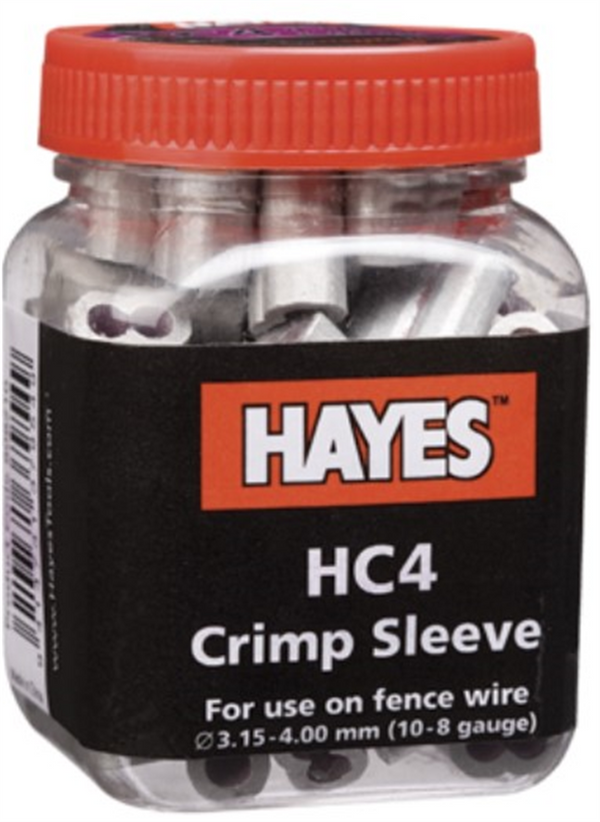 HC4 Crimp Sleeve 3.55 - 4mm - Hayes