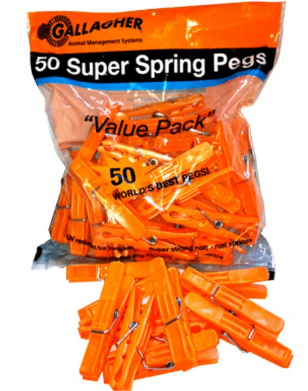 Gallagher Spring Pegs