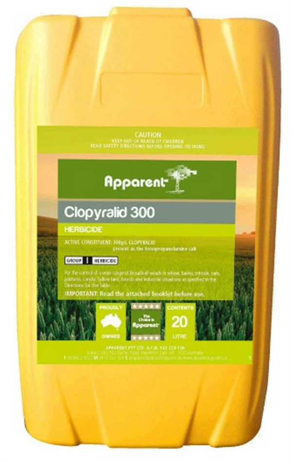 Apparent Clopyralid 300 20ltrs