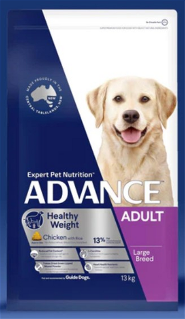 Advance Healthy Weight Large Breed - Chicken 13kg