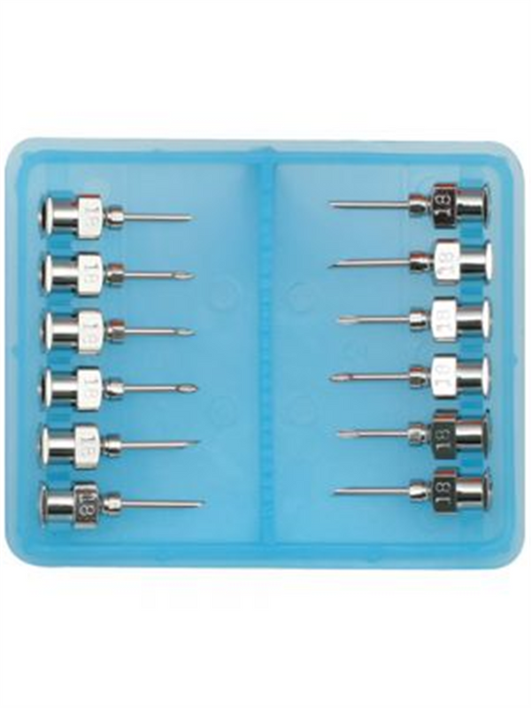 Needles Stainless Doctor 16g x 1-1/2inch each