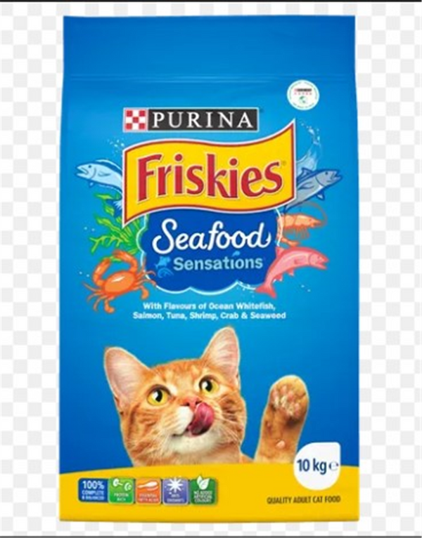 Friskies Adult Seafood Sensations -10Kg