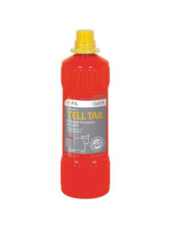Fil Tail Paint 1ltr Brush On - Red