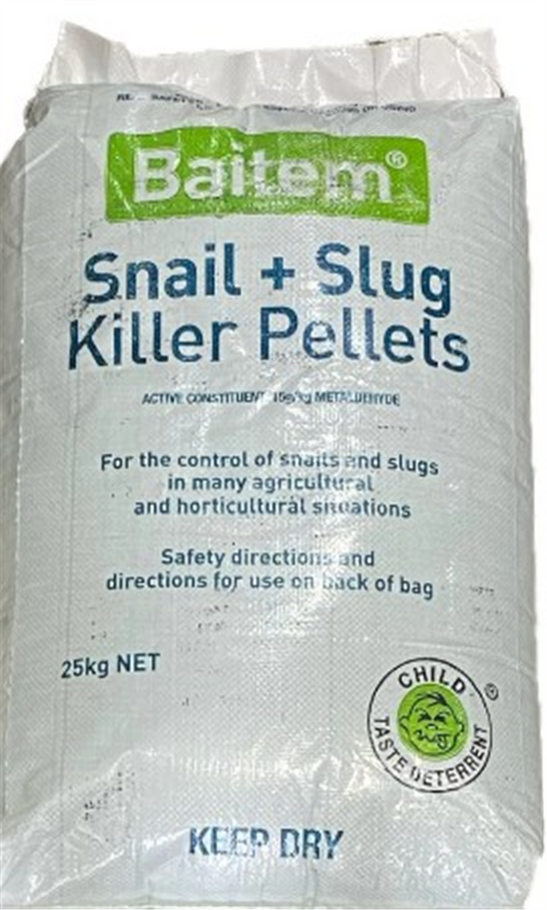 Baitem Snail & Slug Bait 25kg