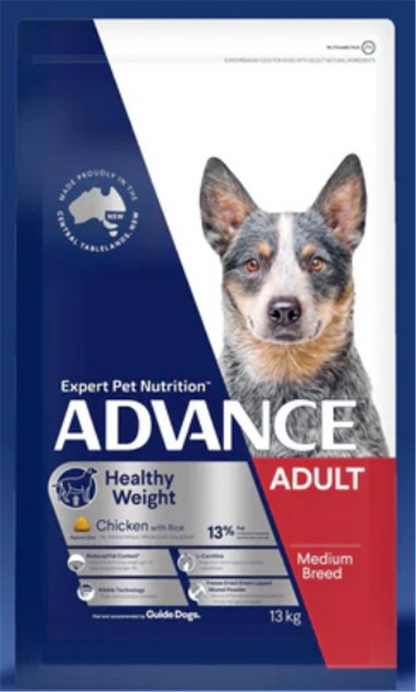 Advance Healhty Weight Control - All Breed - Chicken 13kg