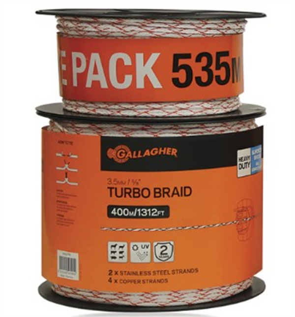 Turbo Braid Value Pack 525m