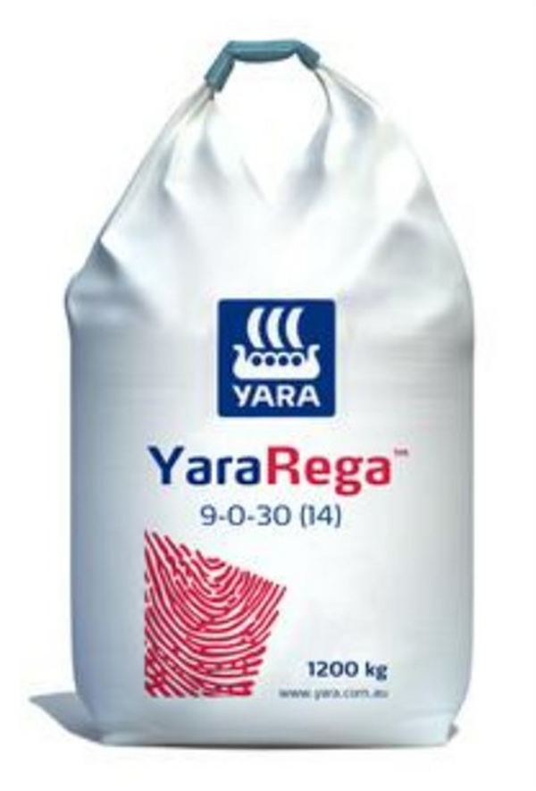 YaraRega - 9-0-30 1200kg
