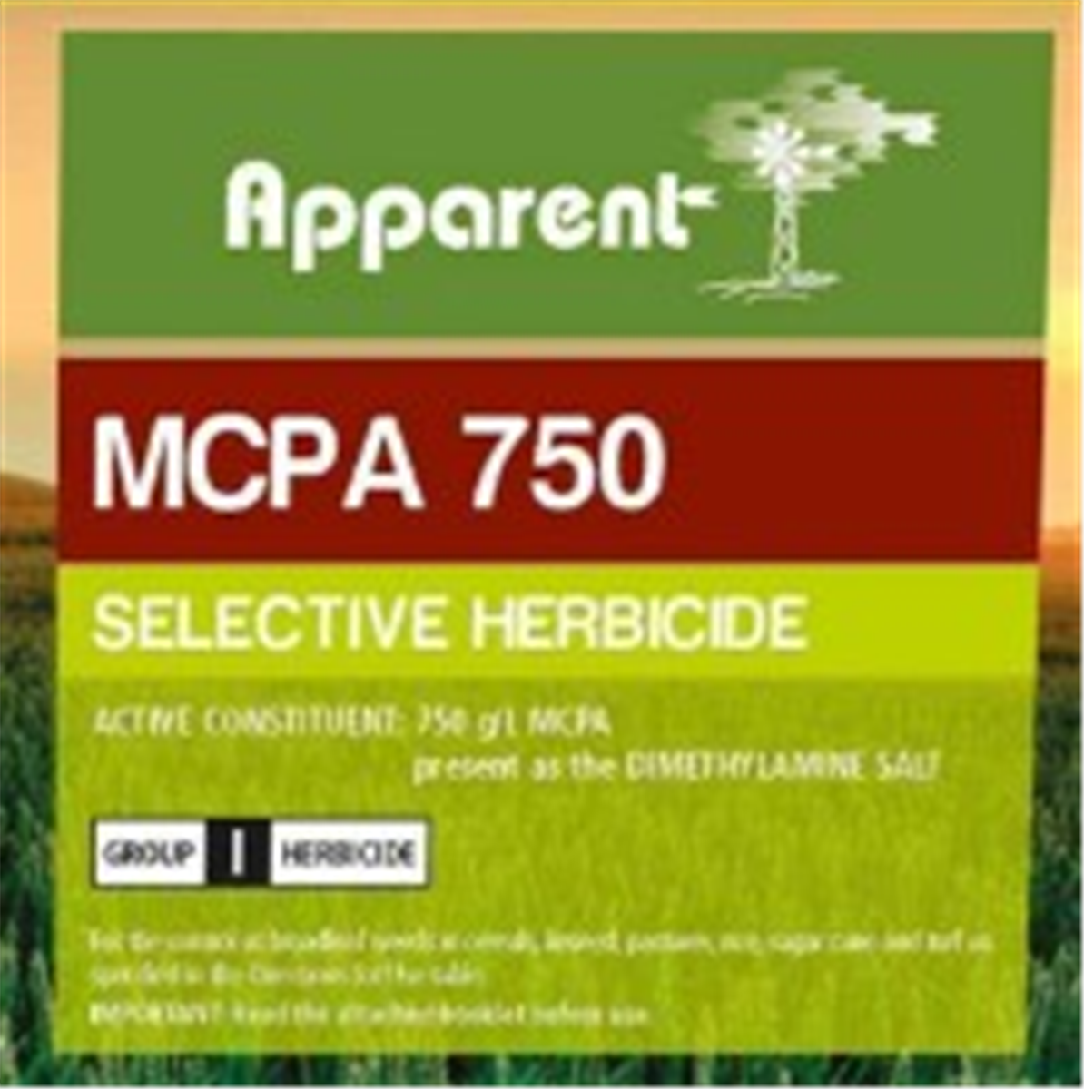mcpa 750 herbicide Apparent MCPA 750 1000ltrs IBC – Yolla Co-Op