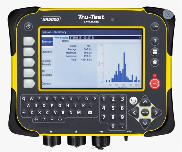 Tru-Test Weigh Scale Indicator XR5000