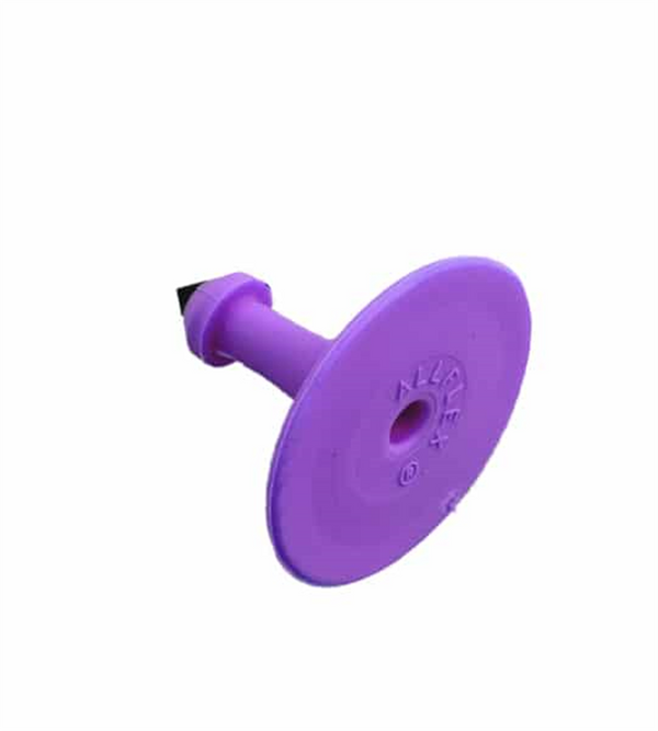 Allflex Buttons Male - Purple