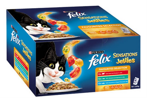 Felix Sensations Favorites 85g - 36 pack