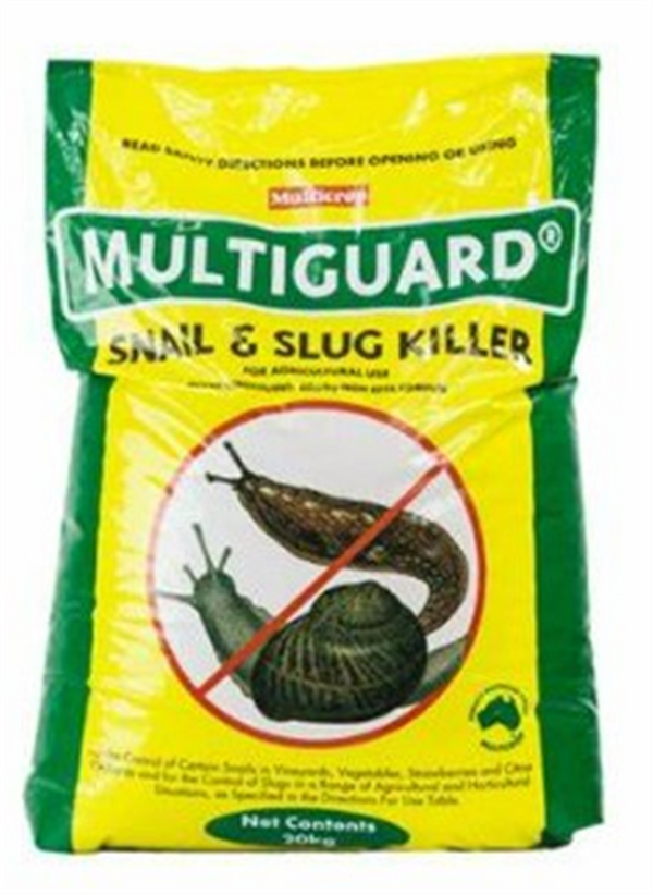 Multiguard Snail/Slug Killer 20kg