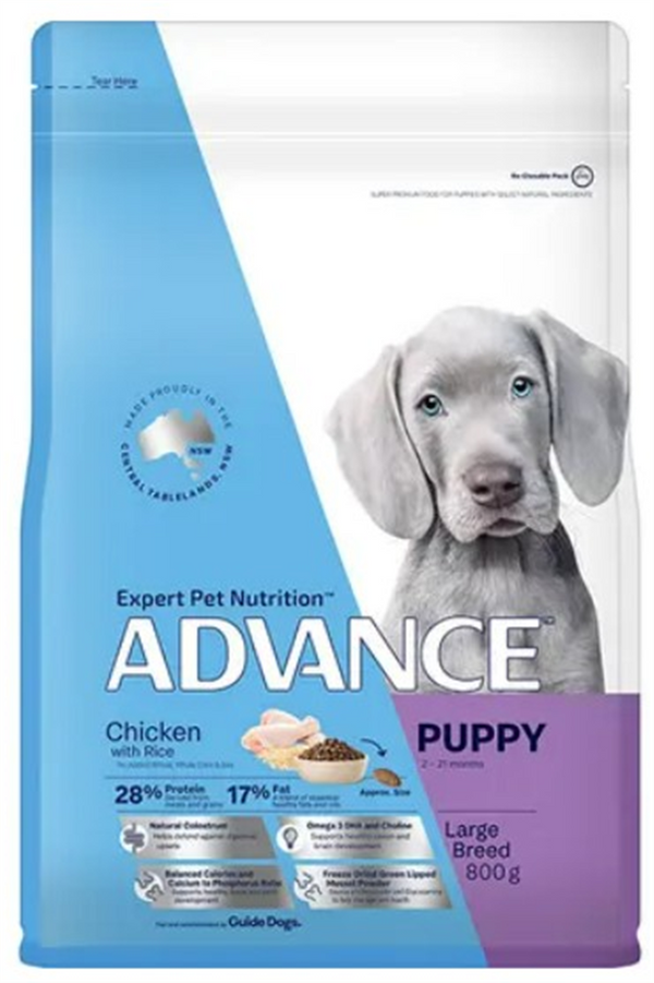 Advance Puppy Plus Growth - Large Breed - Chicken 15kg