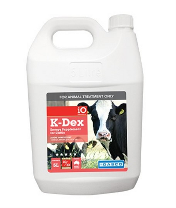 Acetol / K-Dex 5ltr - iO K-Dex Energy Supplement 5ltrs