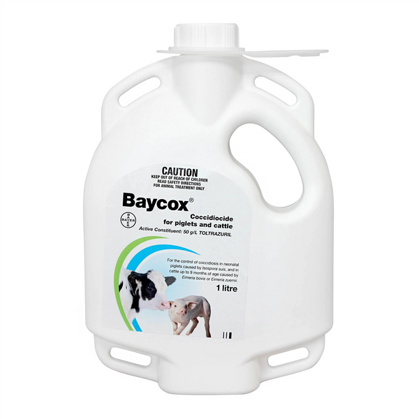 Baycox Coddidiocide Piglet & Cattle 1ltr