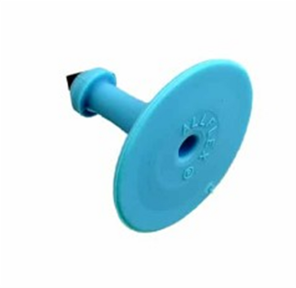 Allflex Buttons Male - Blue