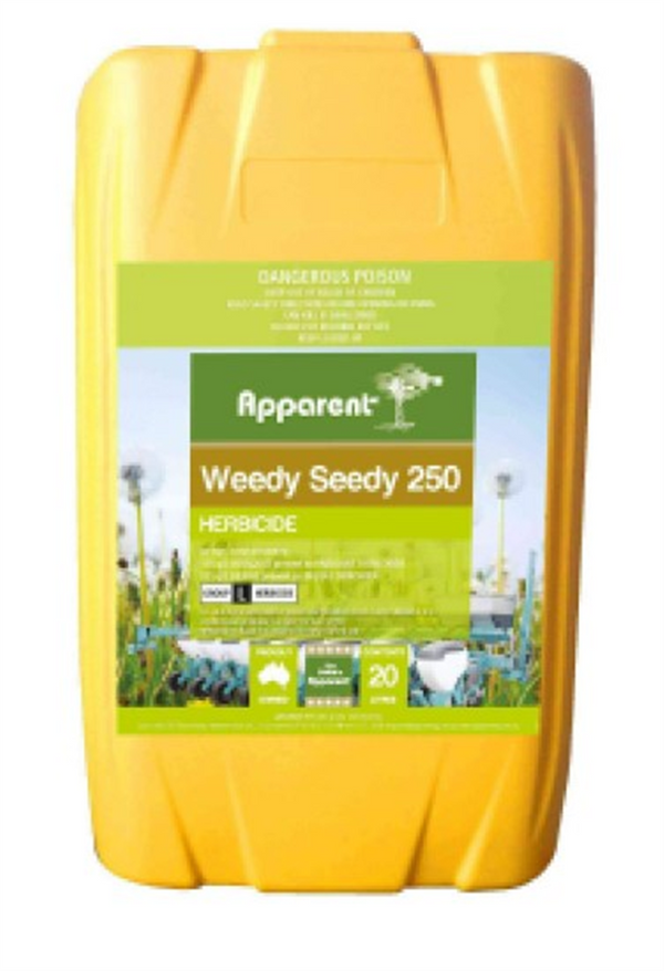 Apparent Weedy Seedy  20ltr  -  (Spray Seed)  - S7 DANGEROUS CHEMICAL