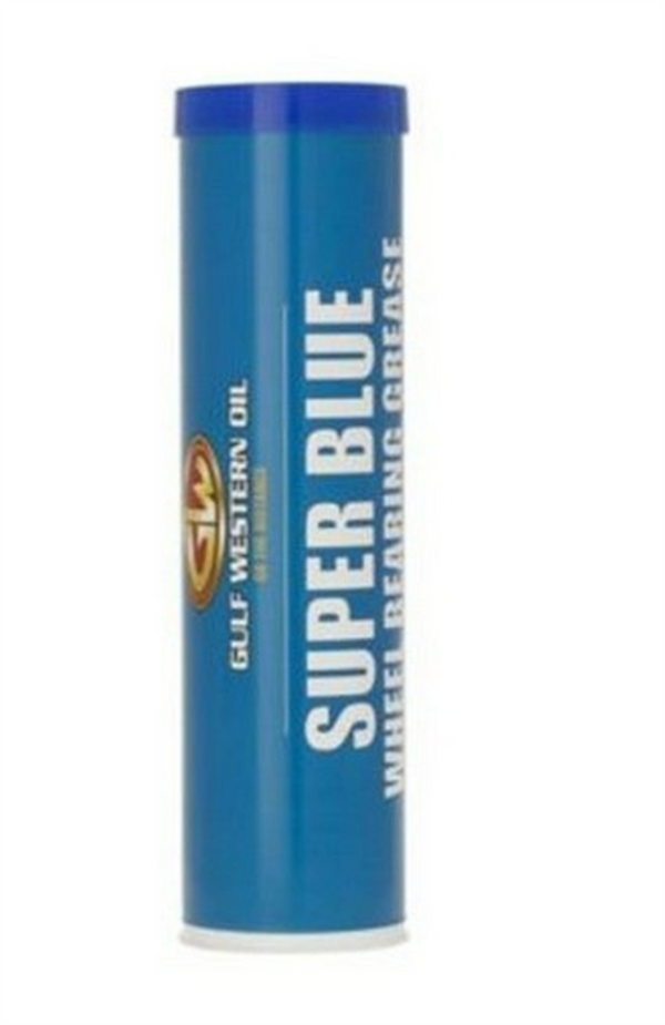 Grease Cartridge - Gulf Western Super Blue Complex 450g