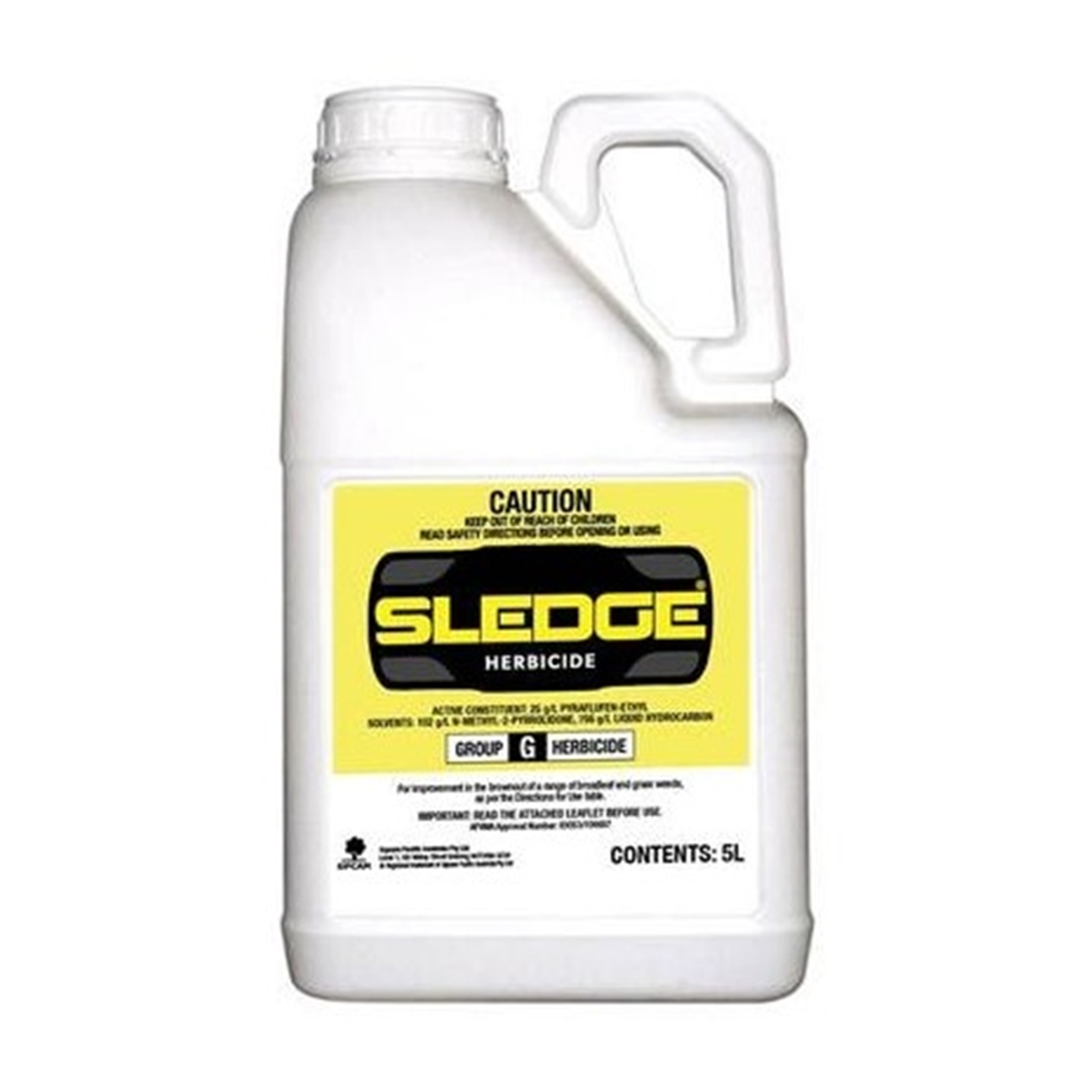 pyraflufen-ethyl herbicide Sipcam Sledge 5ltr
