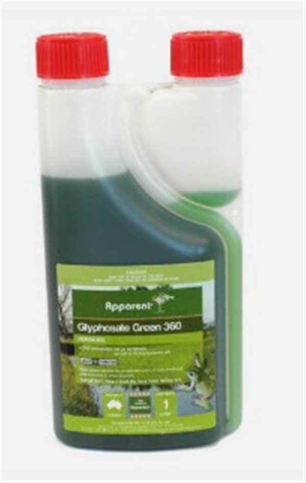 Apparent Glyphosate Green 360 1ltrs