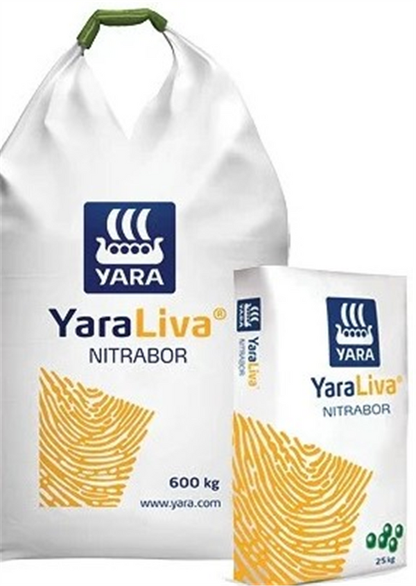 YaraLiva Nitrabor - Calcium Nitrate with Boron - Field Grade - 1200kg