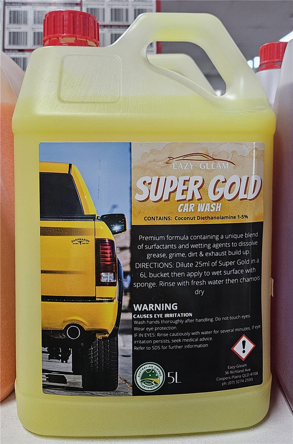 Truck Wash - Trucking Gold 5ltr