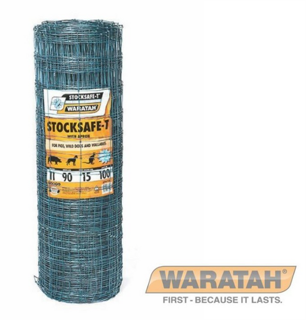 Wire - 11/90/15 - Long Life - Stocksafe - 100m