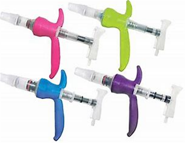 Vaccinator - Handy Syringe Plastic 3ml Purple