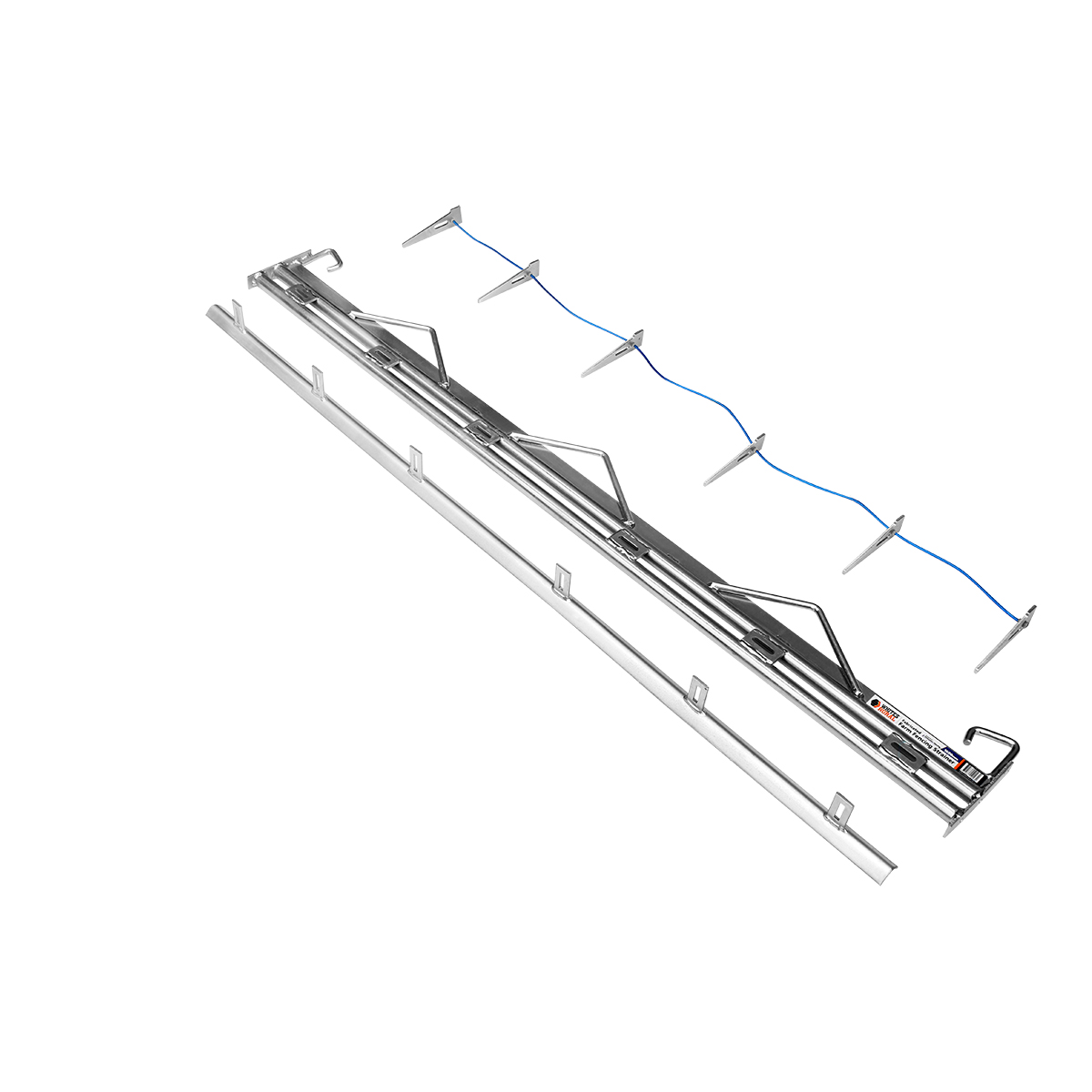 Wire Strainer for Hinge/Ring Joint 1200mm Whites Yolla CoOp