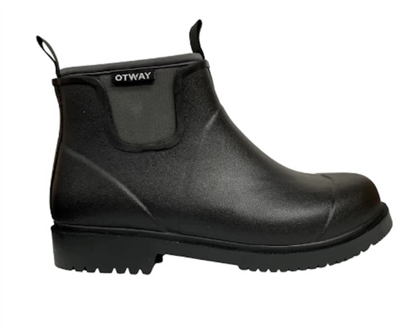 Boots - Otway Chelsea Rainboot - Black - size 7