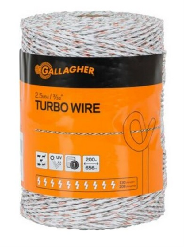 Gallagher Turbo Wire 400m