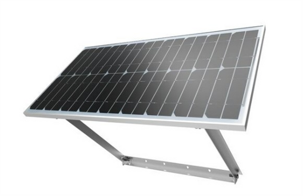 Gallagher Solar Panel 130W c/w Bracket