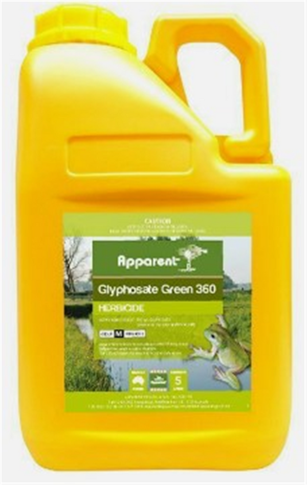 Apparent Glyphosate Green 360 5ltrs